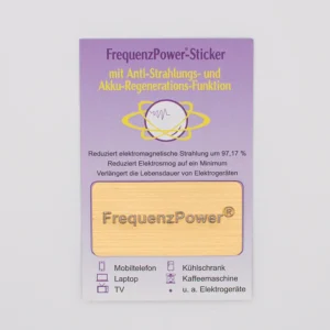 3x FrequenzPower® Schutz-Sticker