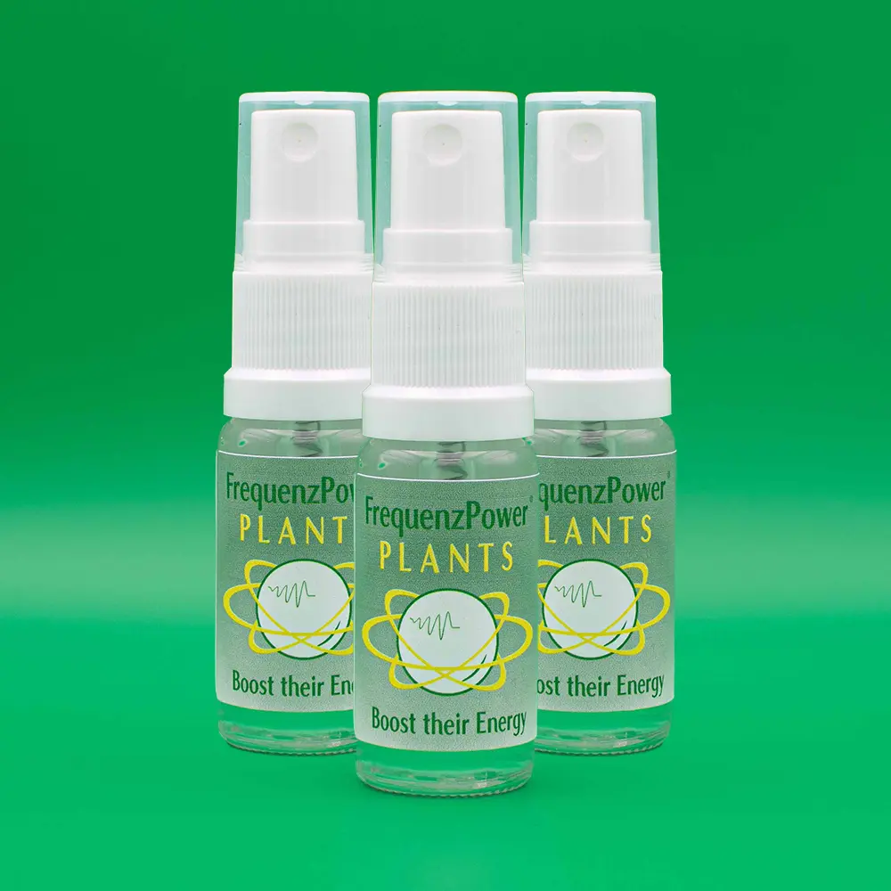 3x FrequenzPower® P L A N T S