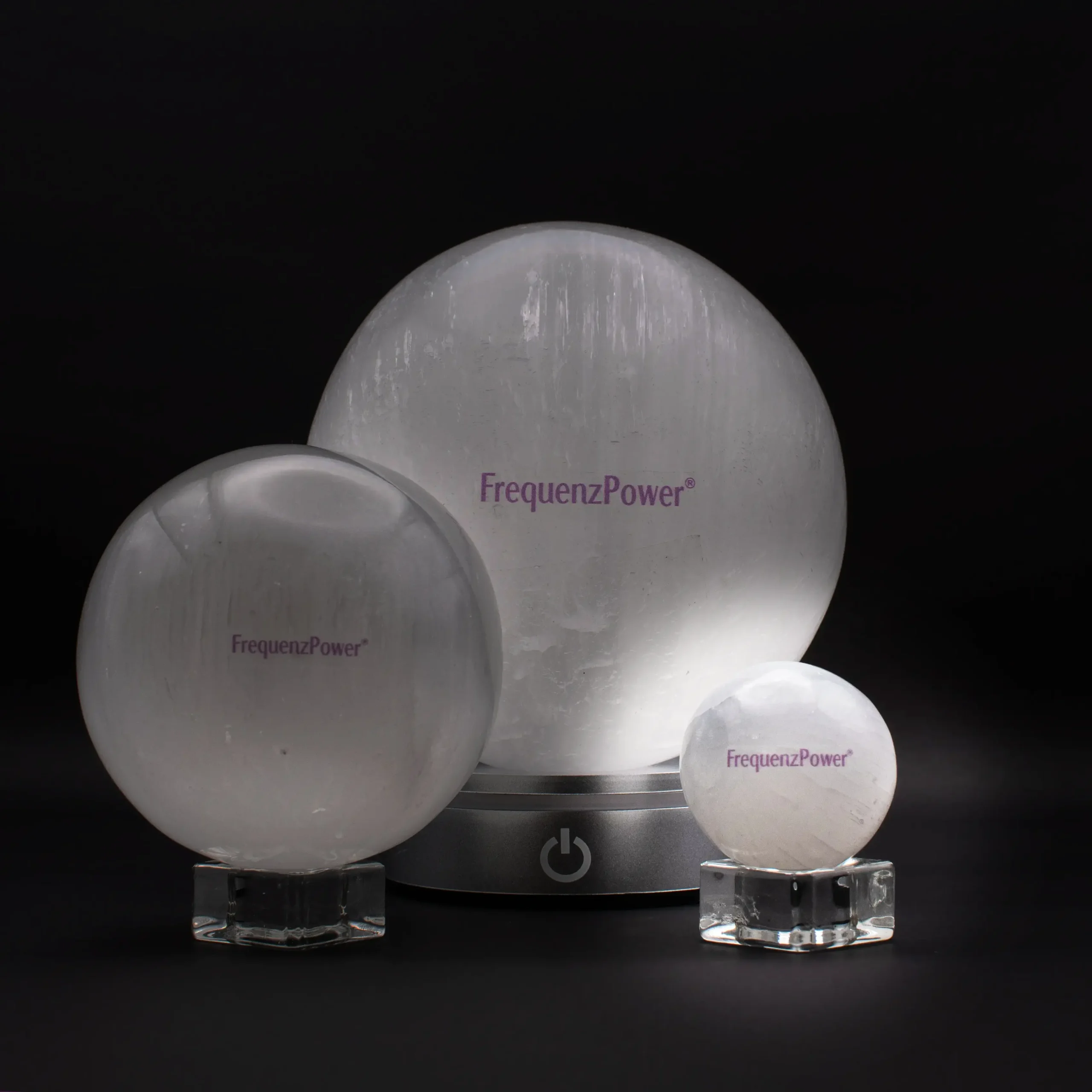 FrequenzPower® Selenit-Kristall - S – Bild 2