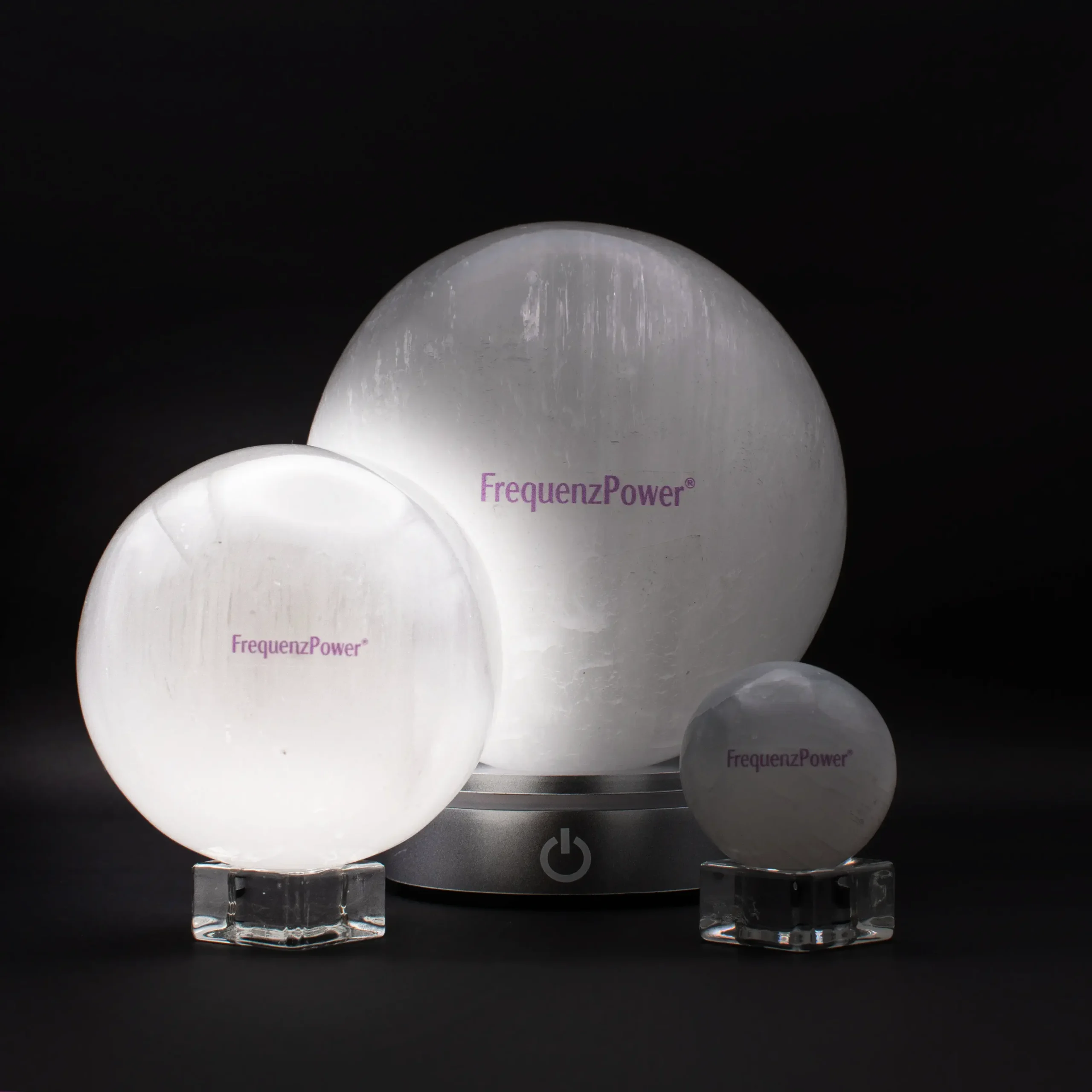FrequenzPower® Selenit-Kristall - M – Bild 2